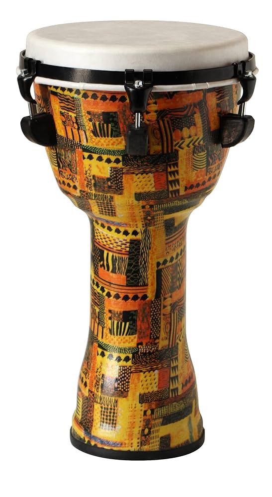 ジャンベ　10インチ　木製　民族楽器 ジャンベ 10インチ 木製 民族楽器 Amazon | Kmise AKLOT 10